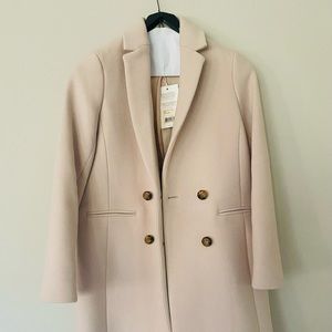 NWT Sezane Johnson Coat